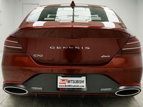 Used 2024 Genesis G70 2.5T w/ Sport Prestige Package image 7