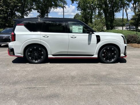New 2026 Nissan Armada NISMO AWD/4WD image 8