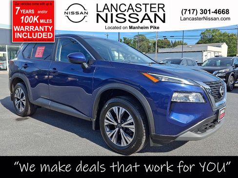 Certified 2023 Nissan Rogue SV image 1