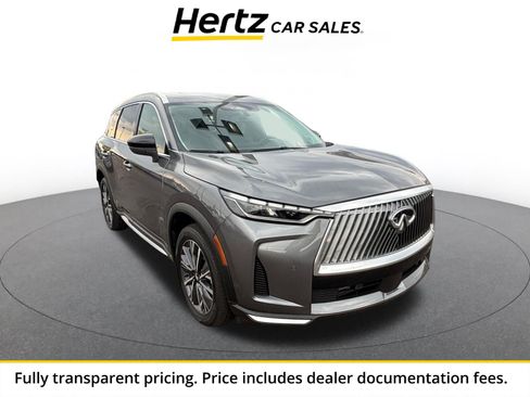 Used 2026 INFINITI QX60 Luxe AWD/4WD image 1