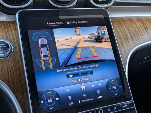 Used 2025 Mercedes-Benz C 300 4MATIC Sedan image 16