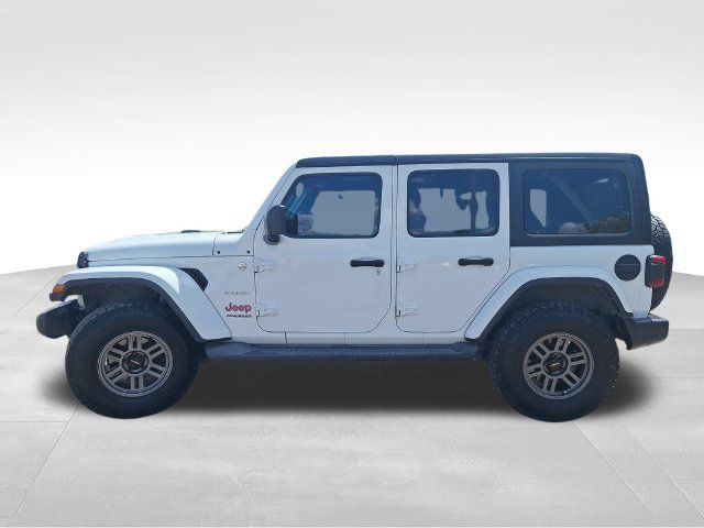 Used 2018 Jeep Wrangler Unlimited Sahara AWD/4WD image 4