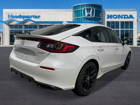 New 2026 Honda Civic Sport image 3