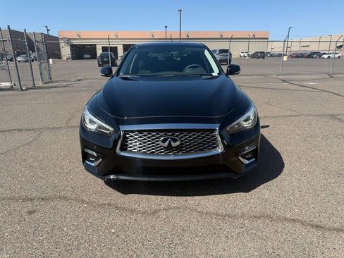 Certified 2023 INFINITI Q50 Luxe w/ Cargo Package image 2