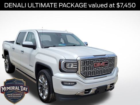 Used 2017 GMC Sierra 1500 Denali w/ Denali Ultimate Package AWD/4WD image 1