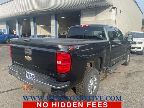 Used 2018 Chevrolet Silverado 3500 LTZ w/ Duramax Plus Package AWD/4WD image 4