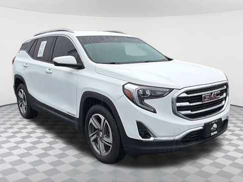 Used 2020 GMC Terrain SLT image 3