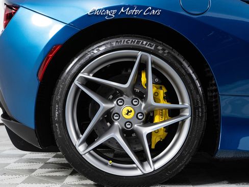 Used 2021 Ferrari F8 Tributo 5K Miles Full PPF LED Steering image 10