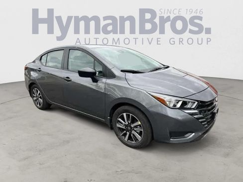 Certified 2024 Nissan Versa S w/ S Plus Package FWD image 1