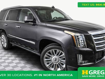 Used 2017 Cadillac Escalade Platinum