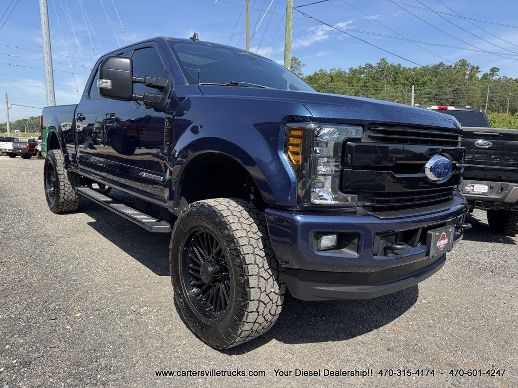 Used 2019 Ford F350 Lariat w/ Lariat Ultimate Package AWD/4WD image 5