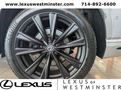 New 2026 Lexus RX 500h F Sport image 9