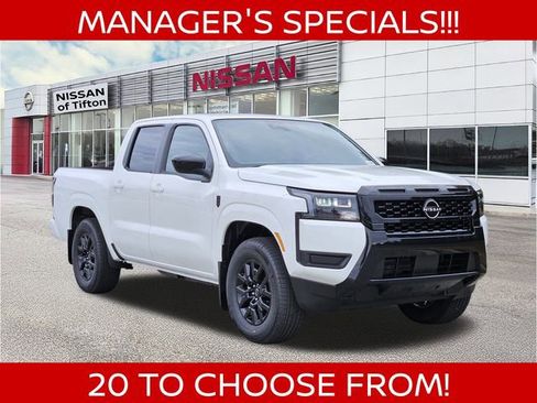 New 2026 Nissan Frontier SV w/ Tow Package image 1