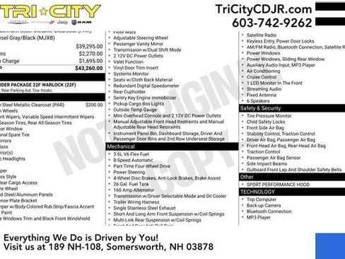 Used 2019 RAM 1500 Classic Warlock image 15