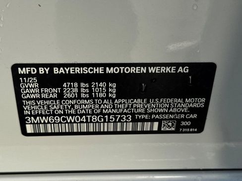 New 2026 BMW 330i Sedan w/ Parking Assistance Package image 33