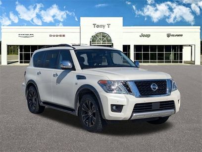 Used 2018 Nissan Armada Platinum w/ Captain Seat Package