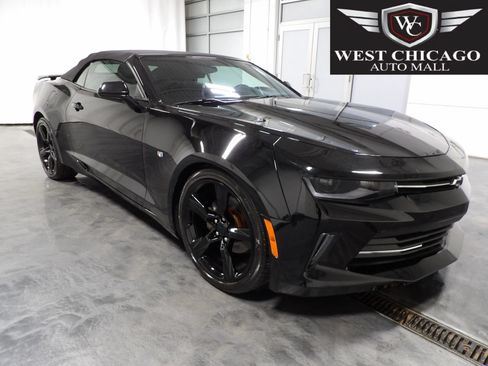 Used 2017 Chevrolet Camaro LT w/ RS Package RWD image 1