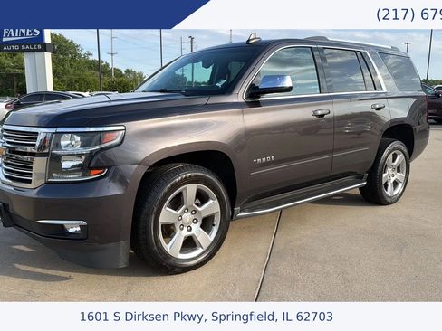 Used 2018 Chevrolet Tahoe Premier AWD/4WD image 1