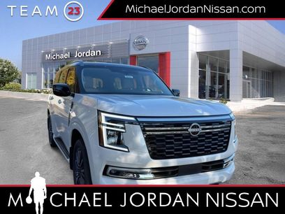 New 2026 Nissan Armada Platinum Reserve