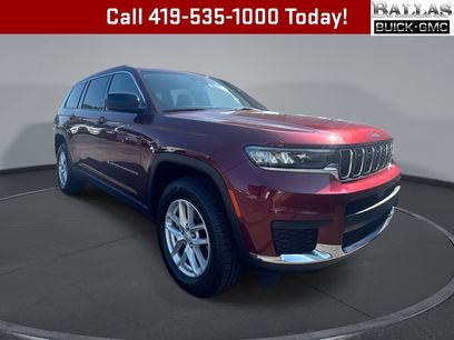 Used 2021 Jeep Grand Cherokee L Laredo w/ Luxury Tech Group I