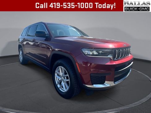 Used 2021 Jeep Grand Cherokee L Laredo w/ Luxury Tech Group I image 1