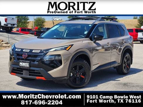 Used 2025 Nissan Rogue SV w/ Rock Creek Premium Package AWD/4WD image 1
