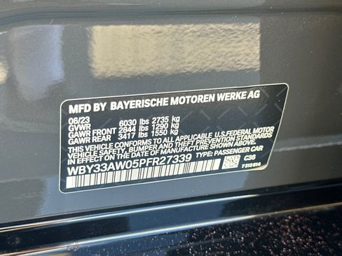 Used 2023 BMW i4 M50 AWD/4WD image 39