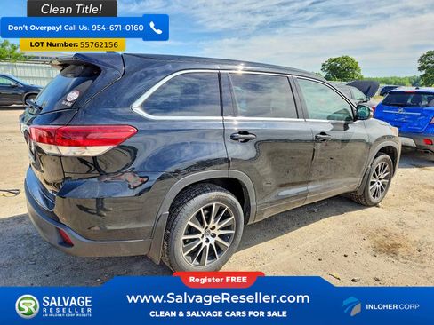 Used 2018 Toyota Highlander SE AWD/4WD image 4