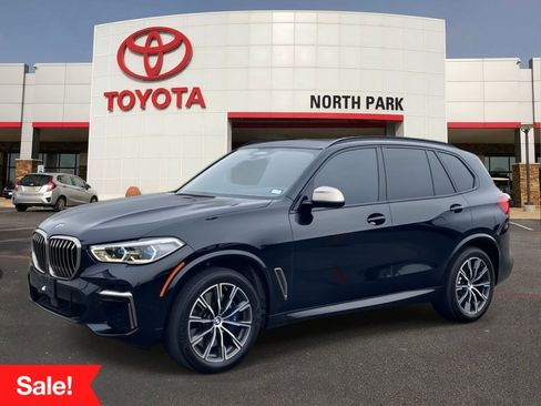 Used 2023 BMW X5 M50i w/ Executive Package AWD/4WD image 1