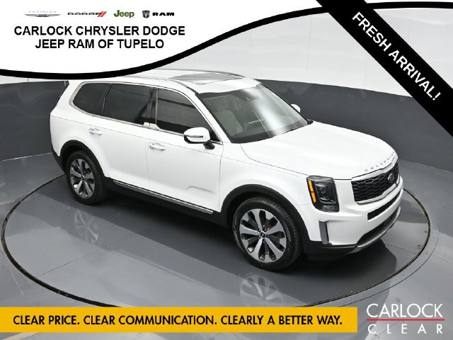 Used 2020 Kia Telluride S w/ S 8 Passenger Seating Package FWD image 50