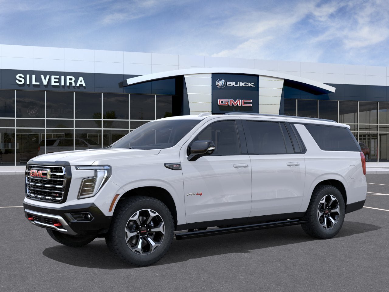 New 2026 GMC Yukon XL AT4 w/ AT4 Premium Package AWD/4WD image 2