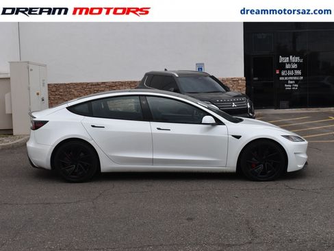 Used 2024 Tesla Model 3 Performance AWD/4WD image 1