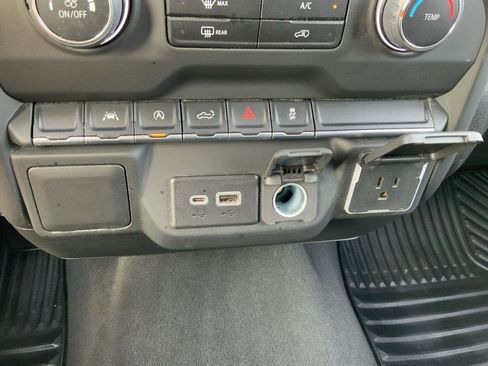 Used 2023 Chevrolet Silverado 1500 Custom w/ LPO, Dark Essentials Package image 46