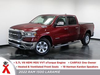 Used 2022 RAM 1500 Laramie AWD/4WD video 1