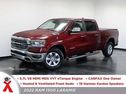 Used 2022 RAM 1500 Laramie AWD/4WD image 1