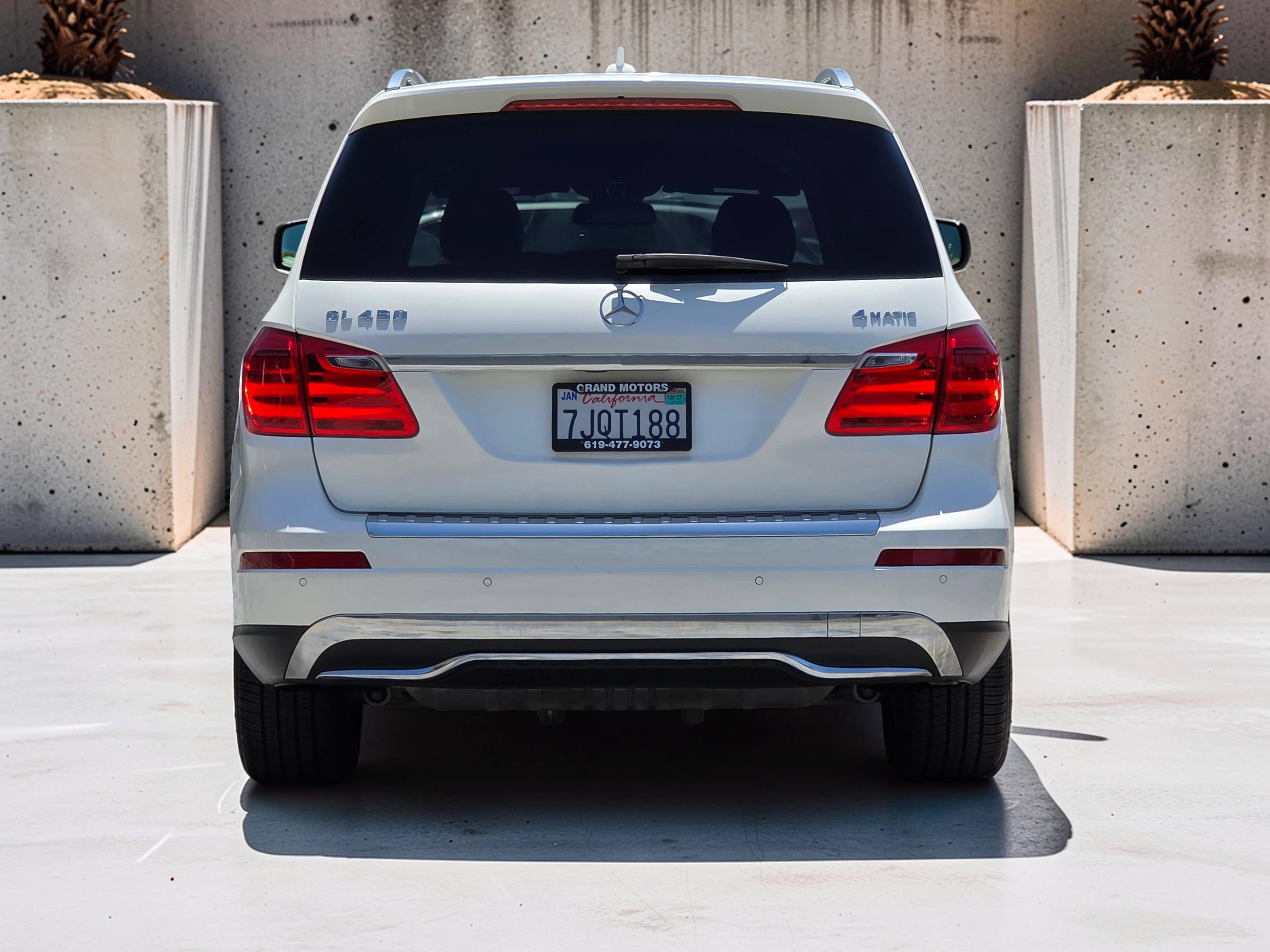 Used 2015 Mercedes-Benz GL 450 4MATIC w/ Parking Assist Package image 5
