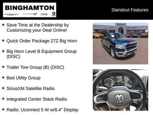 Used 2022 RAM 1500 Big Horn AWD/4WD image 5