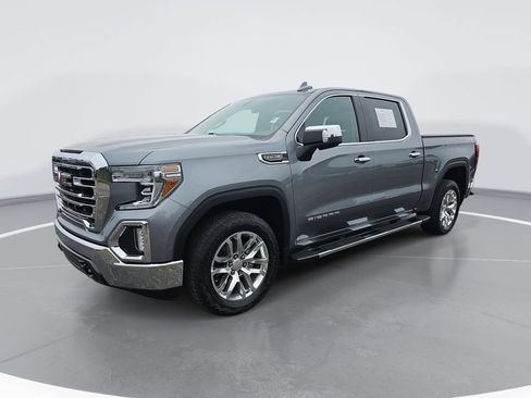 Used 2021 GMC Sierra 1500 SLT w/ SLT Convenience Package AWD/4WD image 9