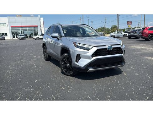 Certified 2024 Toyota RAV4 SE w/ Weather Package AWD/4WD image 1