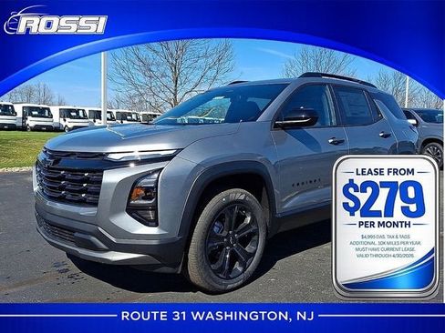 New 2026 Chevrolet Equinox LT FWD image 1