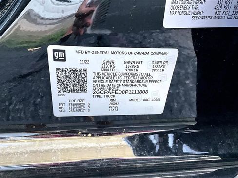 Used 2023 Chevrolet Silverado 1500 High Country RWD image 31