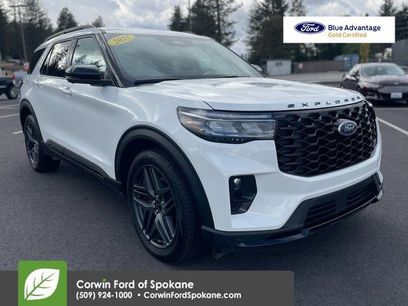 Certified 2025 Ford Explorer ST