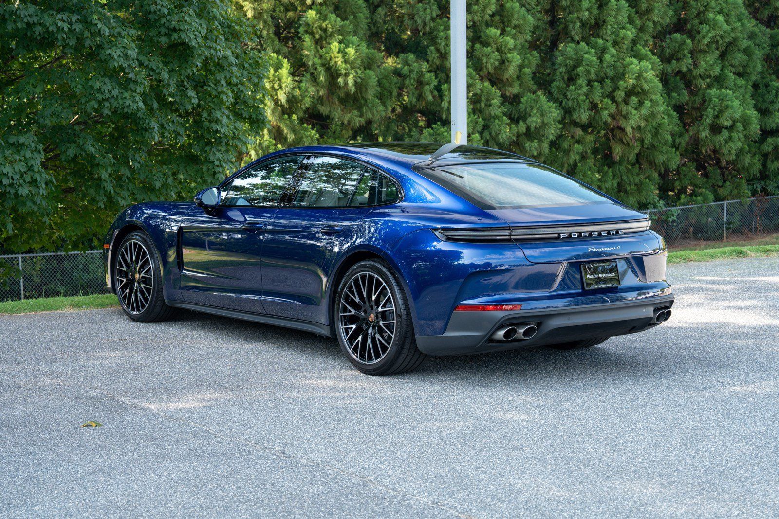 Certified 2026 Porsche Panamera 4 AWD/4WD image 3
