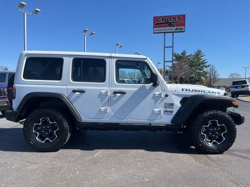 Used 2022 Jeep Wrangler Unlimited Rubicon 4xe image 62