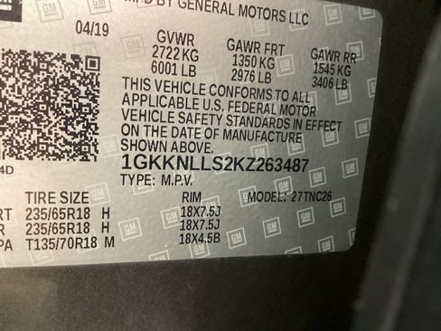 Used 2019 GMC Acadia SLE w/ Driver Alert Package I image 29