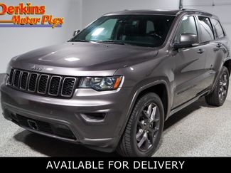 Used 2021 Jeep Grand Cherokee Limited w/ Quick Order Package 28K 80th RWD video 1