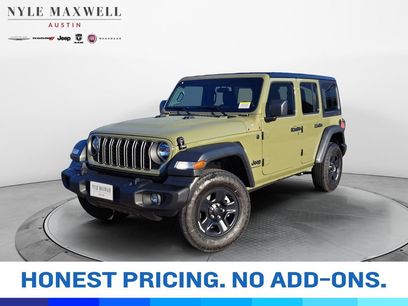 New 2026 Jeep Wrangler Unlimited Sport