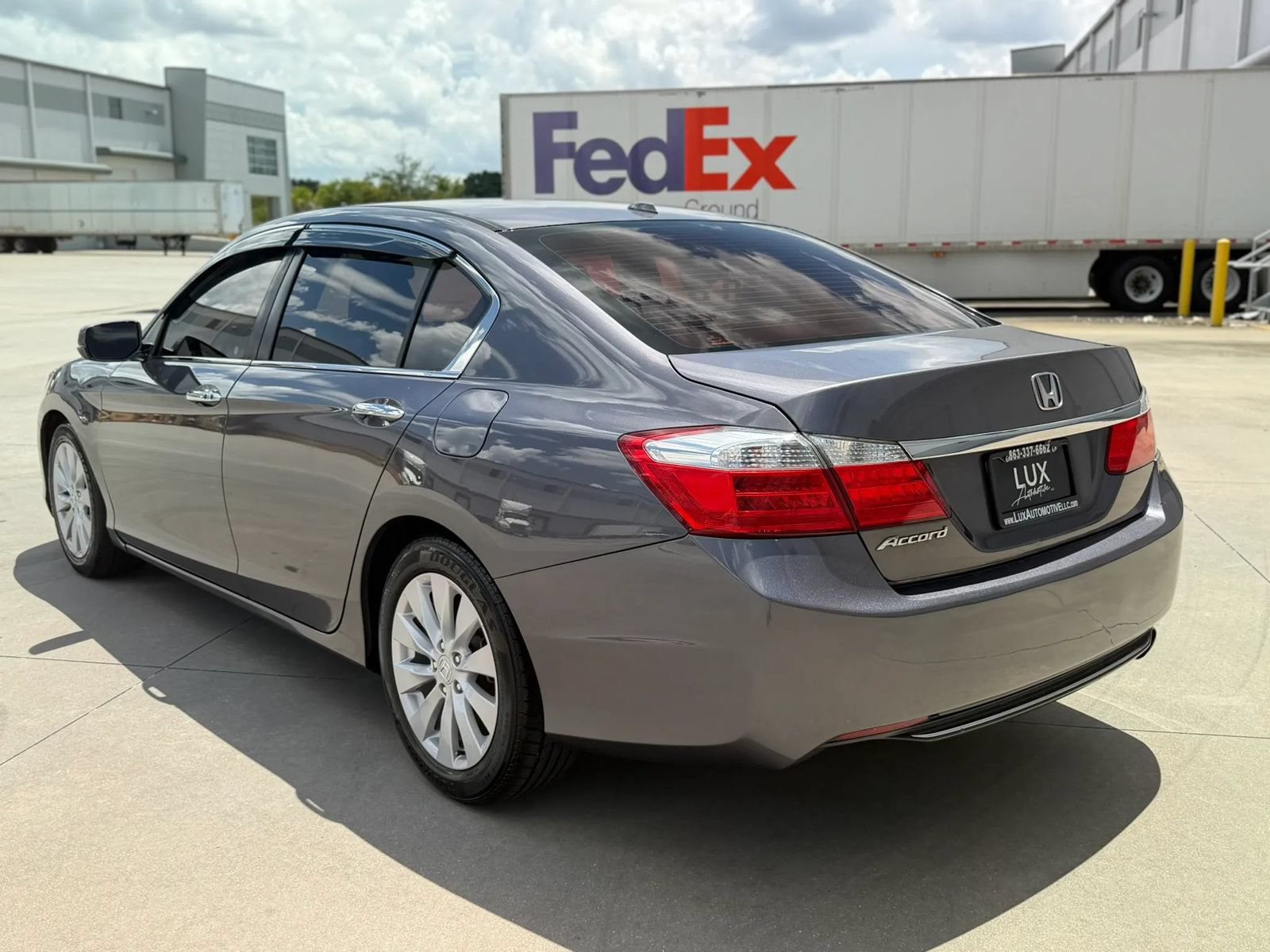 Used 2015 Honda Accord EX-L image 11