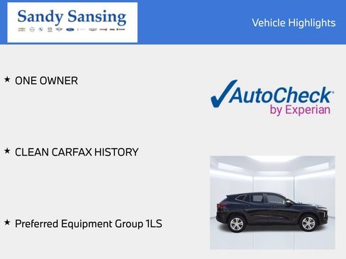 Used 2024 Chevrolet Trax LS FWD image 7