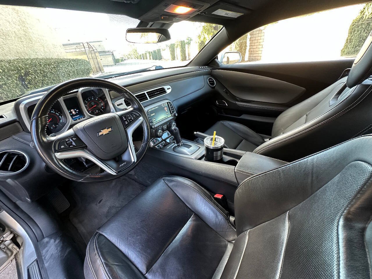 Used 2015 Chevrolet Camaro SS w/ RS Package RWD image 3